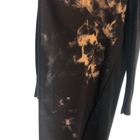 Zara - Draped Duster Cardigan - Picture 3 of 4